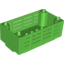 Деталь LEGO TRANSPORT. BOX 5X8X2,5 WOOD, Не определен