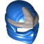 Деталь LEGO MINI NINJA MASK 2 "NO. 2", Не определен
