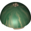 Набор LEGO Hemisphere 11 x 11 - 4 Studs on Top with Marbled Dark Green Pattern, Sand Green