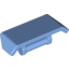 Набор LEGO Vehicle, Spoiler 2 x 4 with Handle, Medium Blue