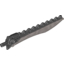 Набор LEGO Technic Sword 11.5L with Sawtooth Back with Flat Silver Blade, Черный
