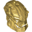 Набор LEGO Hero Factory Mask (Rocka), Pearl Gold