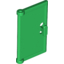Набор LEGO Door 1 x 2 x 3 with Vertical Handle, New Mold for Tabless Frames, Зеленый