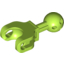 Набор LEGO Hero Factory Arm / Leg with Ball Joint on Axle and Ball Socket, Лайм