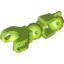 Набор LEGO Hero Factory Arm / Leg with Ball Joint and Ball Socket, Лайм