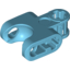 Набор LEGO Technic Axle Connector 2 x 3 with Ball Socket, Open Lower Axle Holes, Medium Azure