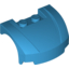 Набор LEGO Vehicle Mudguard 3 x 4 x 1 2/3 Curved Front, Dark Azure
