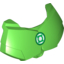 Набор LEGO Hero Factory Chest Armor Small with Green Lantern Logo Print, Ярко-зеленый
