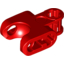 Набор LEGO Technic Axle Connector 2 x 3 with Ball Socket, Open Lower Axle Holes, Красный