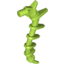 Набор LEGO Spiky Vine / Tail [aka Bionicle Spine], Лайм