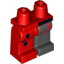 Набор LEGO Hips and 1 Black Left Leg, 1 Red Right Leg with Diamonds, Red Diamonds on Top, Black Bar Above Left Leg Print, Красный