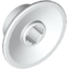 Набор LEGO Train Wheel Small, hole notched for wheels holder pin, Белый