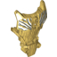 Набор LEGO Hero Factory Full Torso Armor with White Stripes Print (Rocka), Pearl Gold
