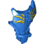 Набор LEGO Hero Factory Full Torso Armor with Yellow Lightning Bolts Print (Surge), Голубой