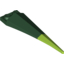Набор LEGO Plate Special 1 x 2 with Angular Extension and Flexible Lime Tip [Dark Green / Green], Темно-зеленый