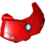 Набор LEGO Hero Factory Chest Armor Small with Iron Man Reactor Print, Красный