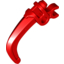Набор LEGO Hero Factory Claw with Clip, Красный