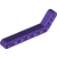Набор LEGO Technic Beam 1 x 9 Bent (7 - 3) Thick, Темно-фиолетовый