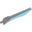 Набор LEGO Hero Factory Sword 11.5L with Sawtooth Back / Trans Medium Blue Blade, Flat Silver