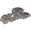 Набор LEGO Hero Factory Foot, Large with 2 Toes, Flat Silver