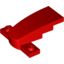 Набор LEGO Wedge 4 x 2 x 1 1/3 with 1 x 4 Base, Красный
