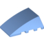 Набор LEGO Wedge 4 x 4 No Top Studs, Medium Blue