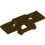 Набор LEGO Technic Link Tread Wide with Two Pin Holes, Reinforced, Темно-коричневый