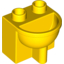Набор LEGO Duplo Furniture Bathroom Sink, Желтый