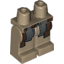 Набор LEGO Legs and Hips with Jacket and Shirt-tails Print [Aragorn], Dark Tan