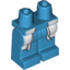 Набор LEGO Legs and Hips with White Hospital Lab Coattails Print, Dark Azure