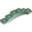 Набор LEGO Mudguard 1 1/2 x 6 x 1 [Arch Extended], Sand Green