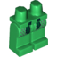 Набор LEGO Legs and Hips with Dark Green Sash and Silver Diamonds Print, Зеленый