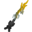 Набор LEGO Hero Factory Weapon - Lightning with Marbled Blue/Yellow Pattern, Pearl Dark Gray