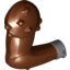 Набор LEGO Rancor Arm Right with Dark Bluish Gray Ring Print, Красно-коричневый