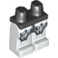Набор LEGO Legs and Black Hips with Battle Mech Armor and Knee Pads Print, Белый