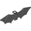 Набор LEGO Minifig Wings Batman, Черный