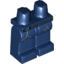 Набор LEGO Legs and Hips with Studded Belt and Safety Pins Print, Темно-синий