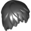 Набор LEGO Minifig Hair Layered, Черный