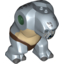 Набор LEGO Body Cave Troll with Loin Cloth and Face Print, Sand Blue