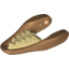 Набор LEGO Dino Jaw Lower Raptor with Tan Teeth Print [Medium Dark Flesh], Medium Dark Flesh