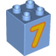 Набор LEGO C&amp, Medium Blue