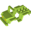 Набор LEGO 4WD W. WAG. 4X8, DEC. NO. 3, Лайм