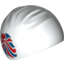Набор LEGO Minifig Cap, Swimming with Team GB Logo Print, Белый