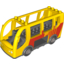 Деталь LEGO BUS, ASSEMBLED, Не определен
