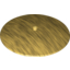 Набор LEGO Dish 9 x 9 Inverted with Pin Hole (Radar), Pearl Gold