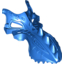 Набор LEGO Hero Factory Mask (Dragon Bolt), Голубой