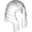 Набор LEGO Minifig Hair Long with Curls (Judge's Peruke), Белый