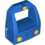 Деталь LEGO LOCO FR.,PASSENGER,D. LIGHTS, Не определен