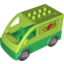 Деталь LEGO VAN 5X10X4,5 ASSEMBLY, Не определен