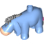 Деталь LEGO EEYORE, DEC. FRONT., Не определен